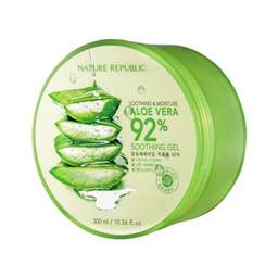 Nature Republic Soothing & Moisture Aloe Vera 92% Soothing Gel 300 ml 2