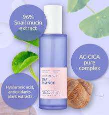 NEOGEN Cica Repair Snail essence 100ml 2