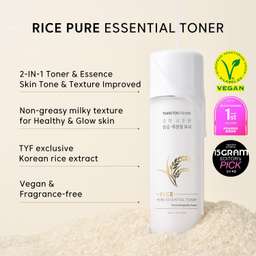 Thank you farmer Rice Pure Essential Toner 200ml 2