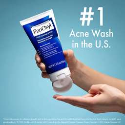 PanOxyl Acne Foaming Wash Benzoyl Peroxide 10% Maximum Strength 156g 2