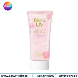 Biore UV Watery Essence SPF 50+ PA++++ with Botanical Peony 50g 3