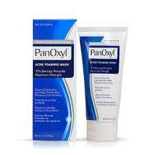 PanOxyl Acne Foaming Wash Benzoyl Peroxide 10% Maximum Strength 156g 1