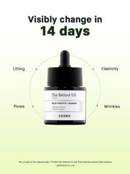 Cosrx Retinol 0.5 Oil 20mL 2