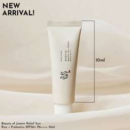 Beauty Of Joseon Sunscreen: Rice + Probiotics Spf 50++++ 10ml 2