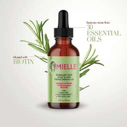 Mielle Rosemary Mint Scalp & Hair Strengthening Oil 59ml 4