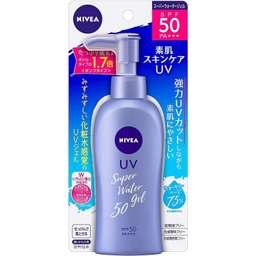 Nivea UV Super Water Gel Sunscreen SPF50 PA+++ 140gm 2