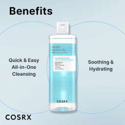 Cosrx Low Ph Niacinamide Micellar Cleansing Water 400ml 3
