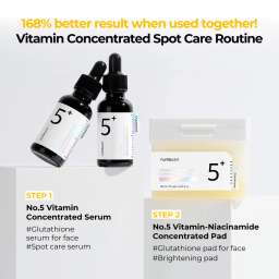 Numbuzin No.5+ Vitamin Concentrated Serum 30ml 3