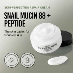Jumiso Snail Mucin 88 + Peptide Cream 100ml 2