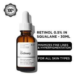 The Ordinary Retinol 0.5% in Squalane 30ml 3