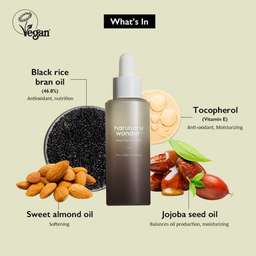HaruHaru WONDER Black Rice Facial Oil 30ml 3