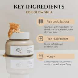 Beauty of Joseon Ground Rice and Honey Glow Mask 150ml 2
