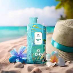 Blaze O Skin Shower Gel On An Island 250 2