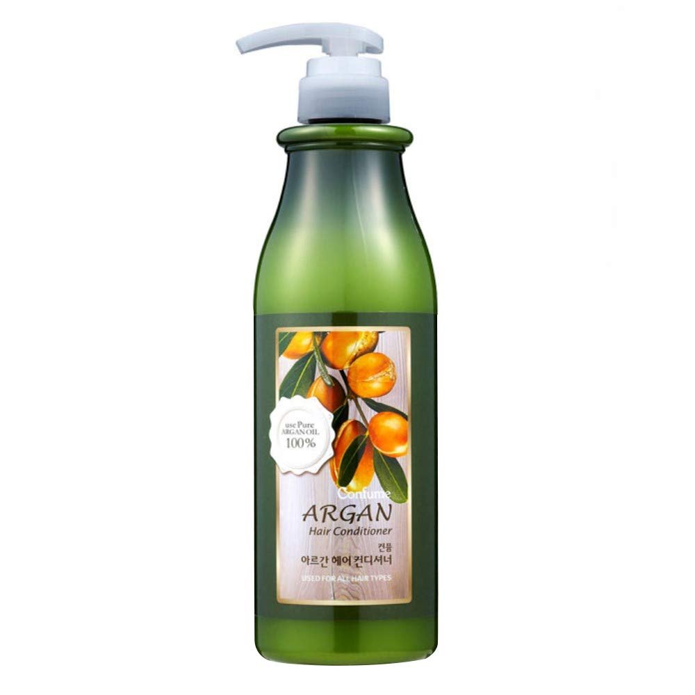 Welcos Confume Argan Hair Shampoo 750 ml - Kbazar Korean Cosmetics Store