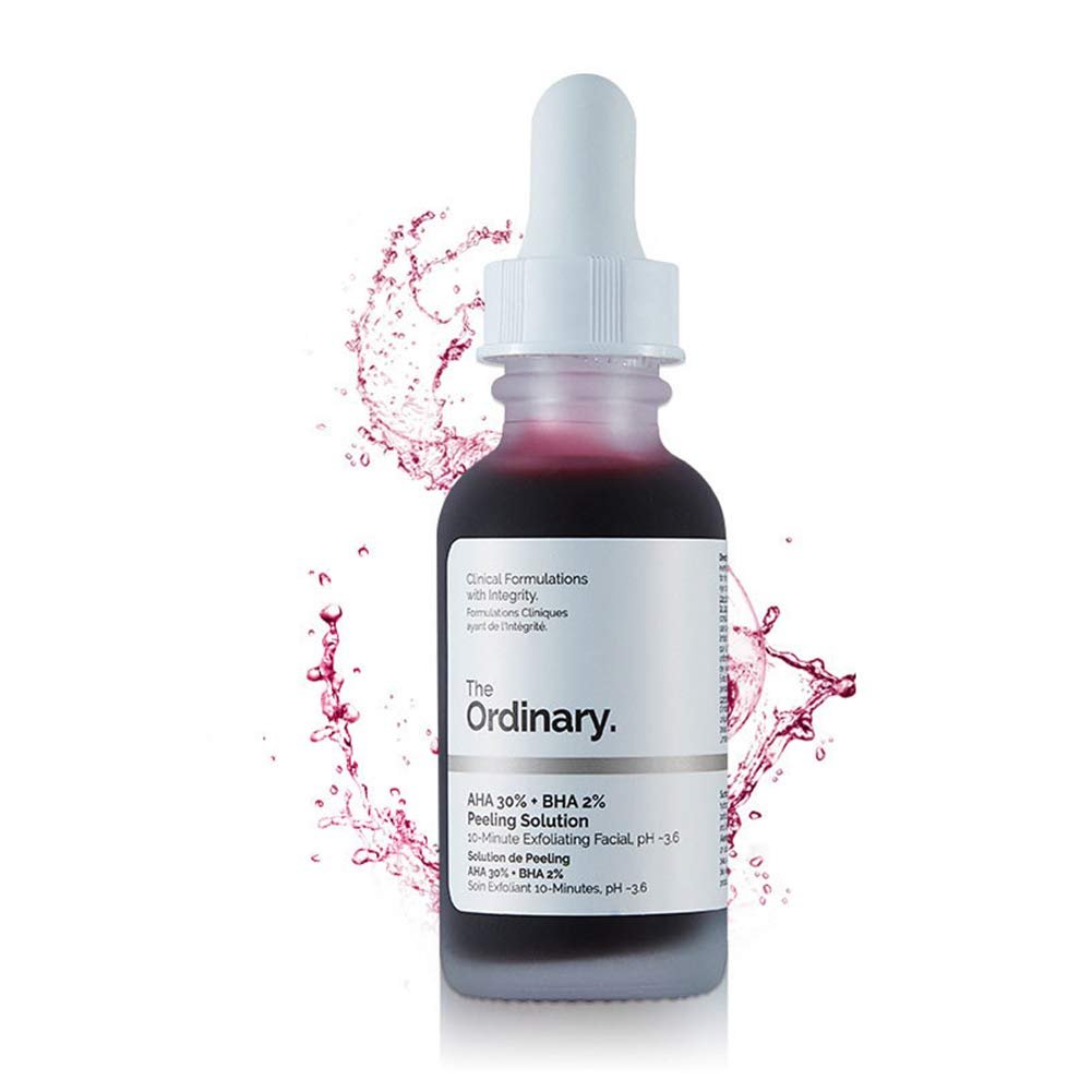 The Ordinary AHA 30% + BHA 2% Peeling Solution 30ml - Kbazar Korean Cosmetics Store