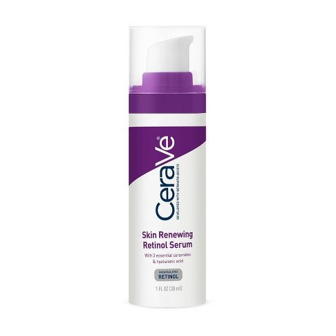 CeraVe Skin Renewing Retinol Serum 30ml - Kbazar Korean Cosmetics Store