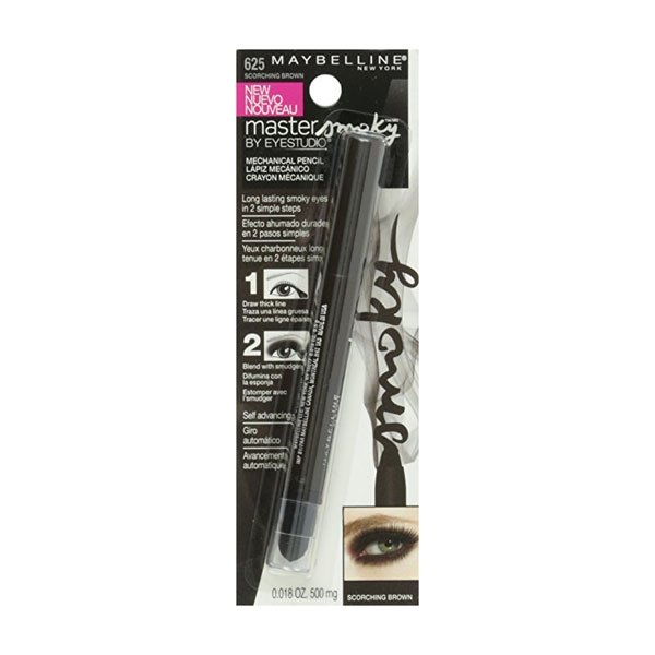 Maybelline Master Smoky Scorching- Brown (0.5gm) - Kbazar Korean Cosmetics Store
