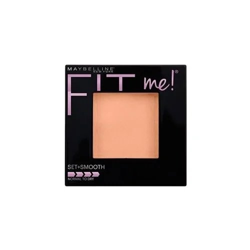 Maybelline Fit Me Set+Smooth Pressed Powder (8.5gm) - Kbazar - Korean Cosmetics Store