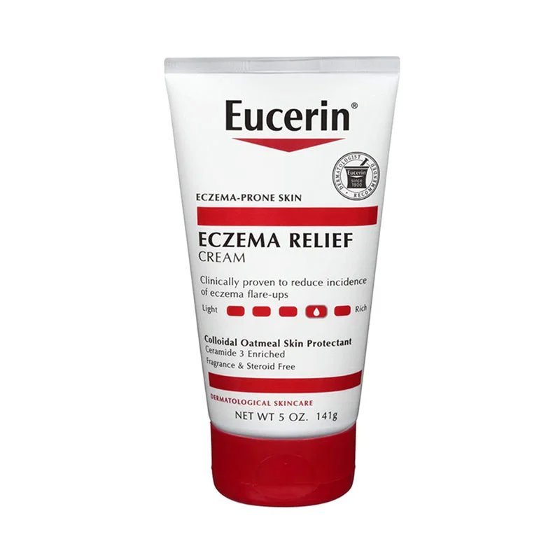 Eucerin Eczema Relief Body Cream 141gm - Kbazar Korean Cosmetics Store