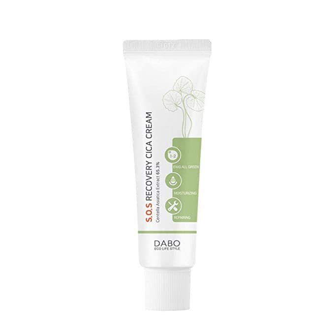 DABO S.O.S Recovery CiCa Cream 50ml - Kbazar - Korean Cosmetics Store