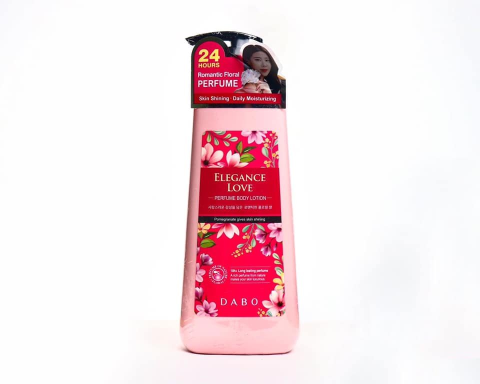 Dabo Elegance Love Body Lotion 500ml - Kbazar Korean Cosmetics Store