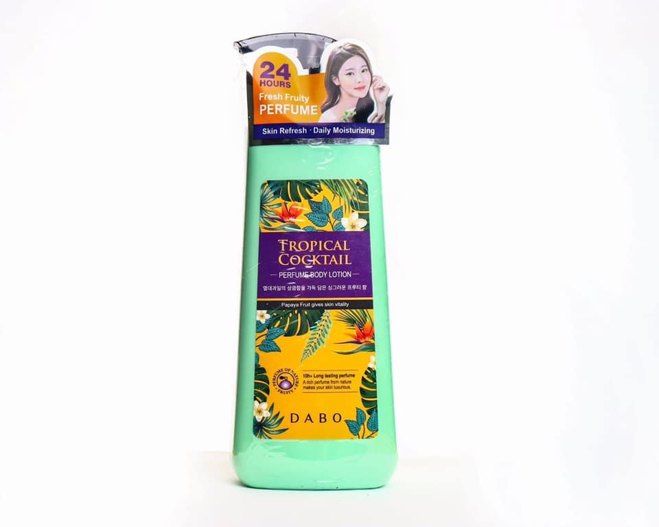 DABO Body Lotion Tropical Cocktail 500ml - Kbazar Korean Cosmetics Store
