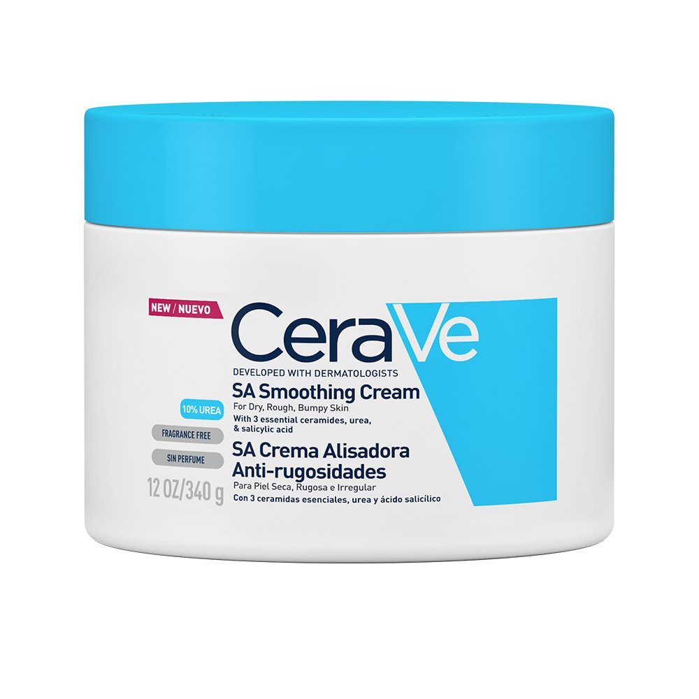 CeraVe SA Smoothing Cream with Salicylic Acid 340gm - Kbazar Korean Cosmetics Store
