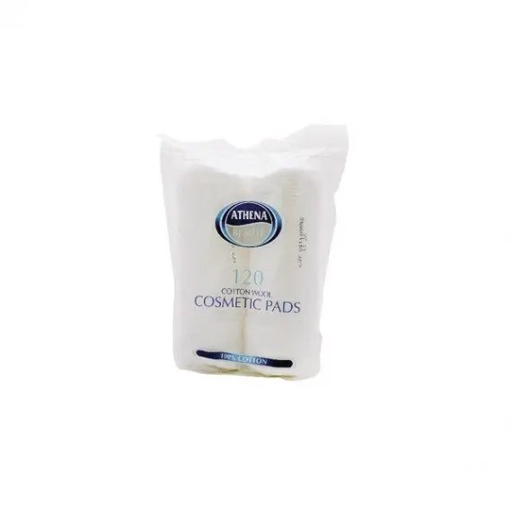 Athena Beauty Cosmetic Pads 120pcs - Kbazar - Korean Cosmetics Store
