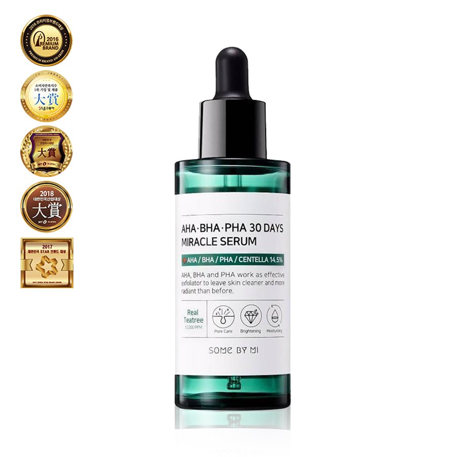 Some By Me AHA-BHA-PHA 30 Days Miracle Serum 50ml serum, ampoule or essence price in Bangladesh at Kbazar