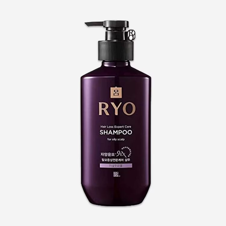 RYO Hair Loss Care Shampoo For Oily Scalp 400ml - Kbazar Korean Cosmetics Store