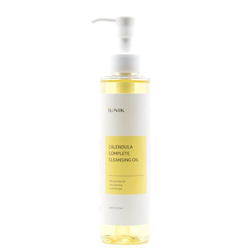 iUNIK Calendula Complete Cleansing Oil 200ml - Kbazar - Korean Cosmetics Store