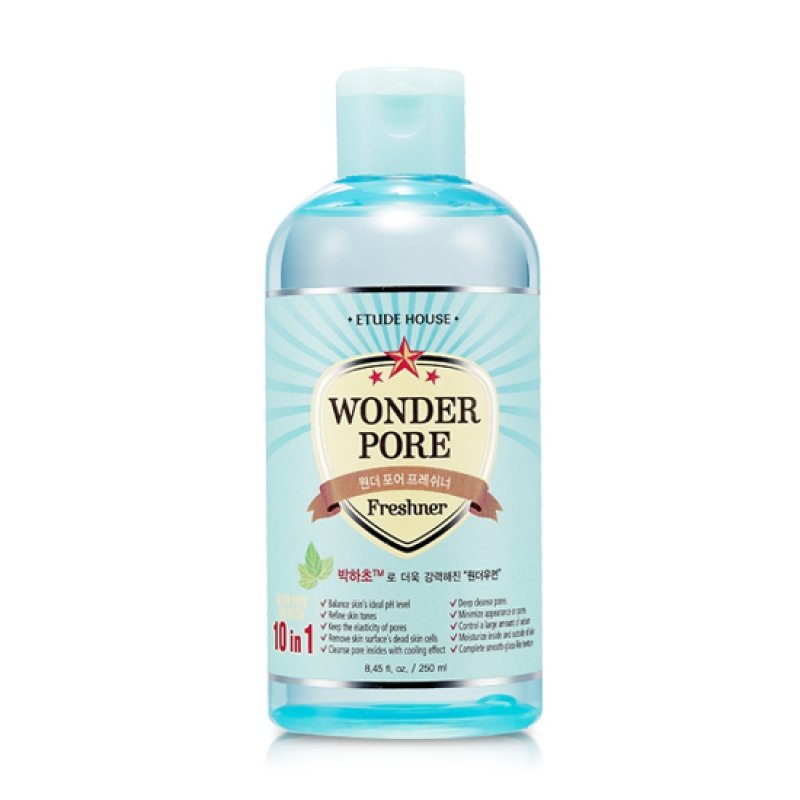 ETUDE HOUSE Wonder Pore Freshner 250ml - Kbazar - Korean Cosmetics Store