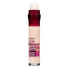 Maybelline Instant Age Rewind Eraser Dark Circles Treatment Concealer 110 Fair - Kbazar - Korean Cosmetics Store