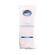 Athena Cotton Wool Pleat 130ge - Kbazar - Korean Cosmetics Store