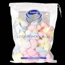 Athena Beaute Cotton Wool Balls 100pcs - Kbazar - Korean Cosmetics Store