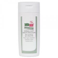 SebaMed Anti-Dry Derma-Soft Wash Emulsuion 200ml - Kbazar - Korean Cosmetics Store