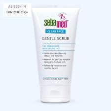 Seba Med Clear Face Gentle Scrub 150ml - Kbazar Korean Cosmetics Store