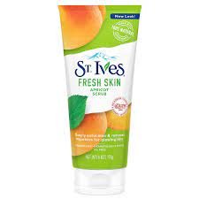 Stives Fresh Skin Apricot Scrub 170ge - Kbazar - Korean Cosmetics Store