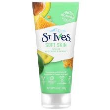 Stives Avocado And Honey Soft Skin Scrub 170ge - Kbazar - Korean Cosmetics Store