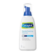 Cetaphil Gentle Foaming Facial Cleanser 236ml - Kbazar - Korean Cosmetics Store