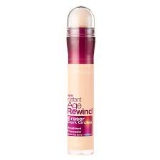 Maybelline Instant Age Rewind Eraser Dark Circles Treatment Concealer 100 Ivory - Kbazar - Korean Cosmetics Store
