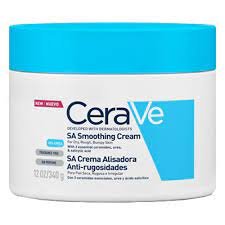 Cerave SA Smoothing Cream Anti Roughness 340ge - Kbazar Korean Cosmetics Store