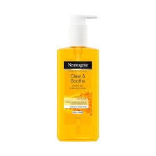 Neutrogena Clear & Soothe Oil Free Toning Mist 125ml - Kbazar Korean Cosmetics Store