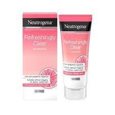 Neutrogena Refreshingly Clear Oil Free Moisturiser 50ml - Kbazar Korean Cosmetics Store