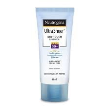 Neutrogena Ultra Sheer Dry Touch Sunblock SPF 50+ 88ml - Kbazar Korean Cosmetics Store