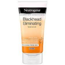 Neutrogena Blackhead Eliminating Facial Scrub 150ml - Kbazar Korean Cosmetics Store