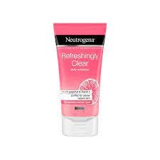 Neutrogena Refreshingly Clear Daily Exfoliator 150ml - Kbazar Korean Cosmetics Store