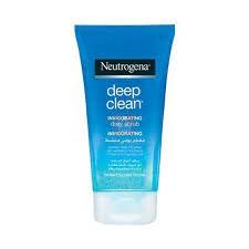 Neutrogena Deep Clean Invigorating Daily Scrub 150ml - Kbazar Korean Cosmetics Store