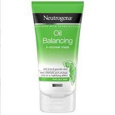 Neutrogena Oil Balancing Shower Mask 150ml - Kbazar Korean Cosmetics Store