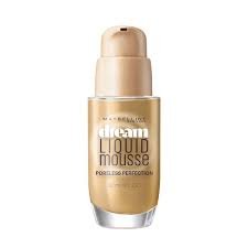 Maybelline Dream Liquid Mousse Foundation- Porecelain Ivory 10 (Light 1) - Kbazar Korean Cosmetics Store